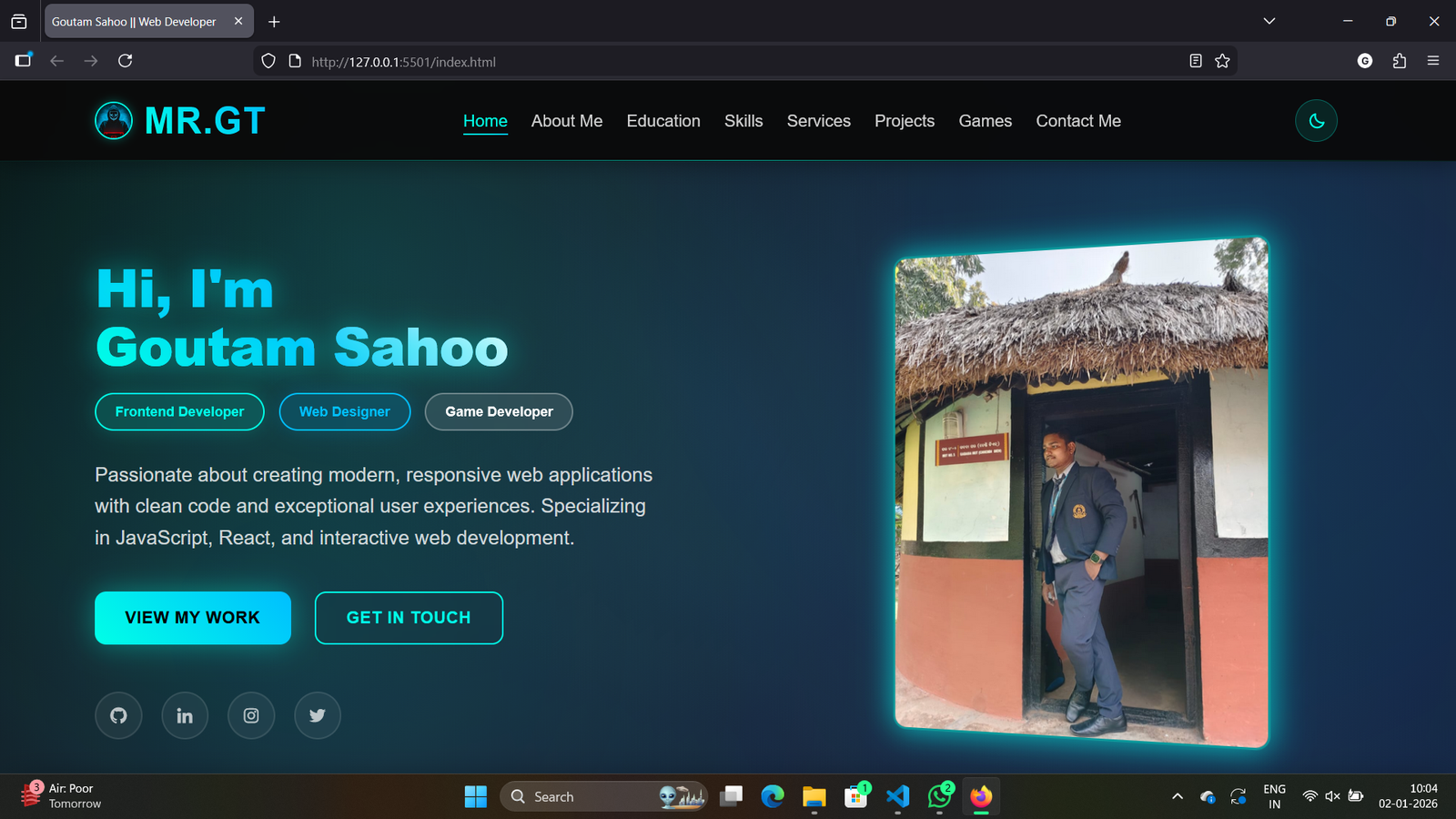 My Portfolio Website